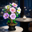 L﻿otus potted flower Building Blocks Toy Lego Compatible Flower Sets