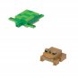 Turtle and Frog Minifigures Lego Compatible Minecraft Sets