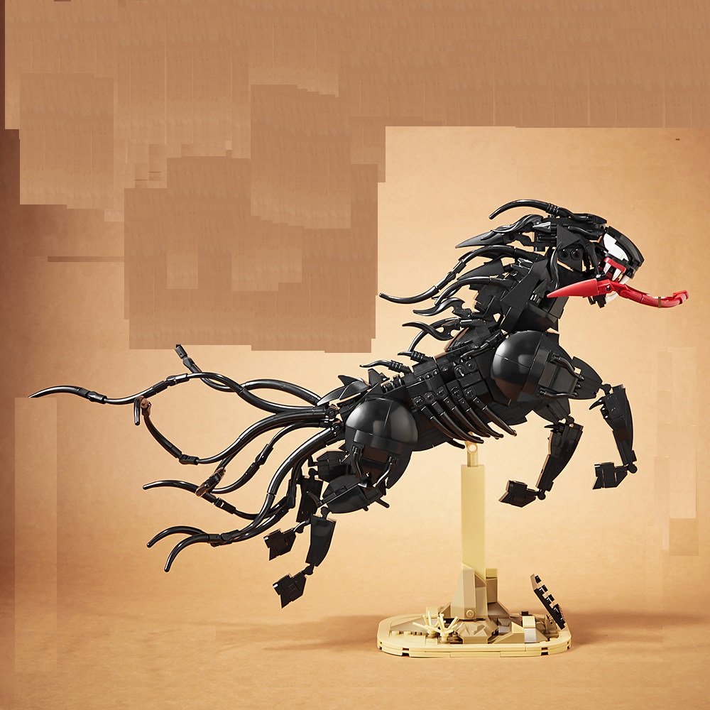 Big Venom Leopard Minifigures Lego Compatible Venom Sets