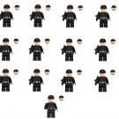 Imperial Security Trooper and Imperial Security Officer Minifigures Lego Compatible Star Wars Set