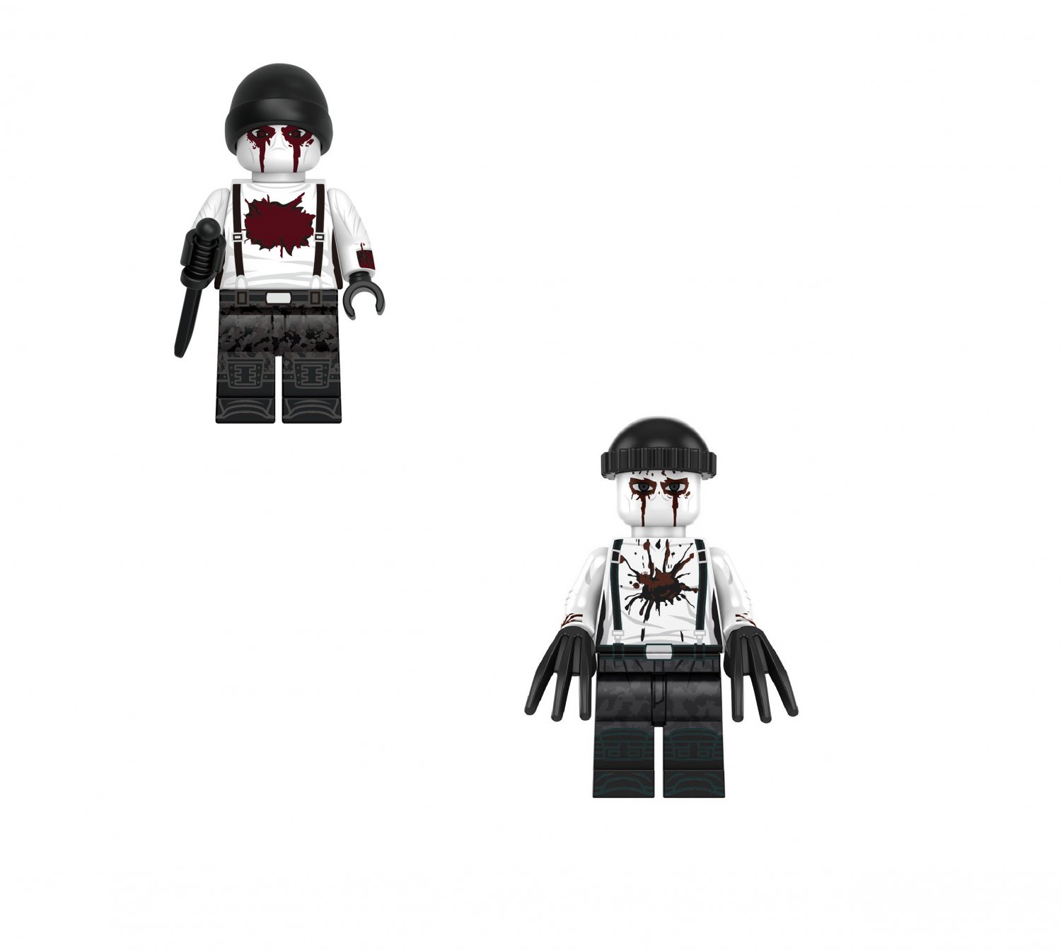 2pcs Muse Minifigures Lego Compatible Super Heroes Sets