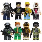 Shooting Game CS Minifigures Lego Compatible Game Sets
