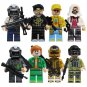 Shooting Game CS Minifigures Lego Compatible Game Sets