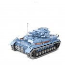 Germany Panzer IV Tanks Minifigures Lego Compatible WW2 Tanks Sets
