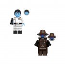 Thrawn and Bane Minifigures Lego Compatible Star Wars movie Sets