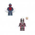 Spider-Man 2099 and Hank Pym Minifigures Lego Compatible Super Heroes movie Sets