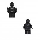 2pcs Ultraman Black Noir Minifigures Lego Compatible DC Super Heroes Sets