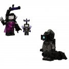 War-damaged Titan TV Man and Videographer Minifigures Lego Compatible Skibidi Toilet Sets