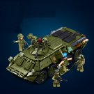 America M2 Infantry Fighting Vehicle Soldier Minifigures Lego Compatible Military Sets