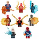 Spider-Man Gwen Stacy Venom Carnage Minifigures Lego Compatible The Avengers Sets