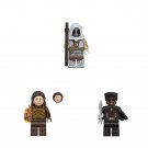 Blade and Zenpool Pyro Minifigures Lego Compatible The X-Men Sets