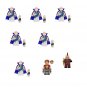 Watchers and Star-Lord Huang Du Minifigures Lego Compatible The New Avengers Sets