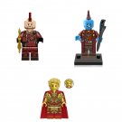 Huang Du Yondu and Adam Warlock Minifigures Lego Compatible The New Avengers Sets