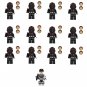 13pcs Sergeant Gharial and Imperial Pilots Minifigures Lego Compatible Star Wars Comic Sets