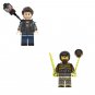 Eddie Brock and Electro Minifigures Lego Compatible Super Heroes Comic Sets