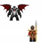 Wing Venom and Okoye Minifigures Lego Compatible Super Heroes Sets