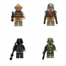 Raider and 41st Scout Battalion Troopers Minifigures Lego Compatible Star Wars TV Sets