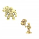 2pcs Sandman size Minifigures Lego Compatible Spider-Man movie Sets