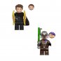 Dryden Vos and Sabine Wren Minifigures Lego Compatible Star Wars Comic Sets