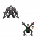 Riot and Doctor Octopus Minifigures Lego Compatible New Super Heroes Set