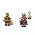 Mighty Thor and Shocker Minifigures Lego Compatible New Super Heroes Set