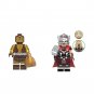 Mighty Thor and Shocker Minifigures Lego Compatible New Super Heroes Set