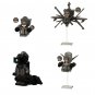 Soldier Toilet Man Videographer Fighter Toilet Man Minifigures Lego Compatible Skibidi Toilet Set