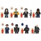 Bullseye Wilson Fisk Matt Murdock Daredevil Minifigures Lego Compatible The Punisher TV Set