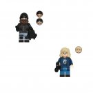 Robin and Hopper Minifigures Lego Compatible Stranger Things Season 4 Set