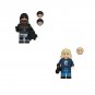 Robin and Hopper Minifigures Lego Compatible Stranger Things Season 4 Set