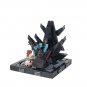 Sith Throne Rey Kylo Ren Minifigures Lego Compatible Star Wars The Rise of Skywalker Set