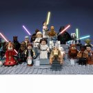 20pcs The Star Wars Trilogy character Minifigures Lego Compatible Movie Sets