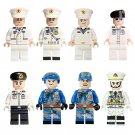 Vietnam Navy Minifigures Lego Compatible Military Navy Sets