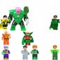 Green Lantern Kilowog Sinestro Abin Sur Tomar Atros Minifigures Lego Compatible DC Super Heroes Set