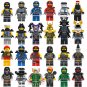 24pcs Ninjago Dragons Rising character Minifigures Lego Compatible Toy
