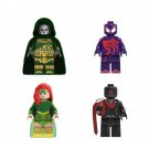 Jean Grey Cyclops Doctor Doom Spider-Man Minifigures Lego Compatible The New Avengers Sets