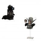 Astronaut Toilet Man and Videographer Minifigures Lego Compatible Skibidi Toilet Set
