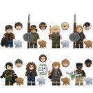 Will Dustin Robin Jonathan Nancy Lucas Minifigures Lego Compatible Stranger Things Set