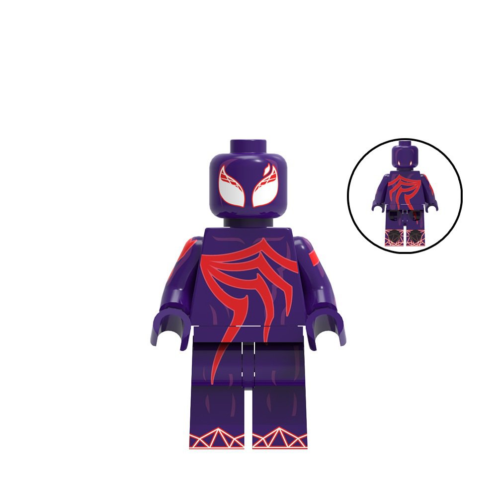 Hellfire Gala Spider Man Minifigures Lego Compatible The New Avengers Sets