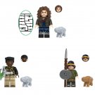 Lucas Nancy Dustin Minifigures Lego Compatible Stranger Things Sets