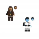 Cassian Andor and Thrawn Minifigures Lego Compatible Star Wars Sets
