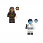 Cassian Andor and Thrawn Minifigures Lego Compatible Star Wars Sets