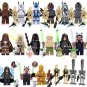 18pcs Sheev Palpatine Legion Ahsoka Mace Windu Minifigures Lego Compatible Ahsoka TV Sets