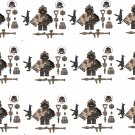 12pcs Ghost Special Forces Minifigures Lego Compatible Special Forces Sets
