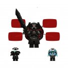 Doomsday Monitor A  Monitor B Minifigures Lego Compatible Skibidi Toilet Sets