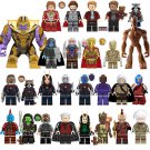 27pcs Guardians of the Galaxy Vol.3 character Minifigures Lego Compatible The Avengers Sets