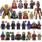 27pcs Guardians of the Galaxy Vol.3 character Minifigures Lego Compatible The Avengers Sets
