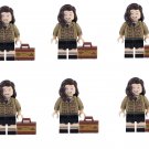 6pcs German Girls Corps Minifigures Lego Compatible WW2 Soldier Set