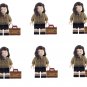 6pcs German Girls Corps Minifigures Lego Compatible WW2 Soldier Set