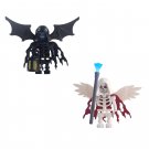 Dark Night Skull and Angel Skull Minifigures Lego Compatible Skull Sets